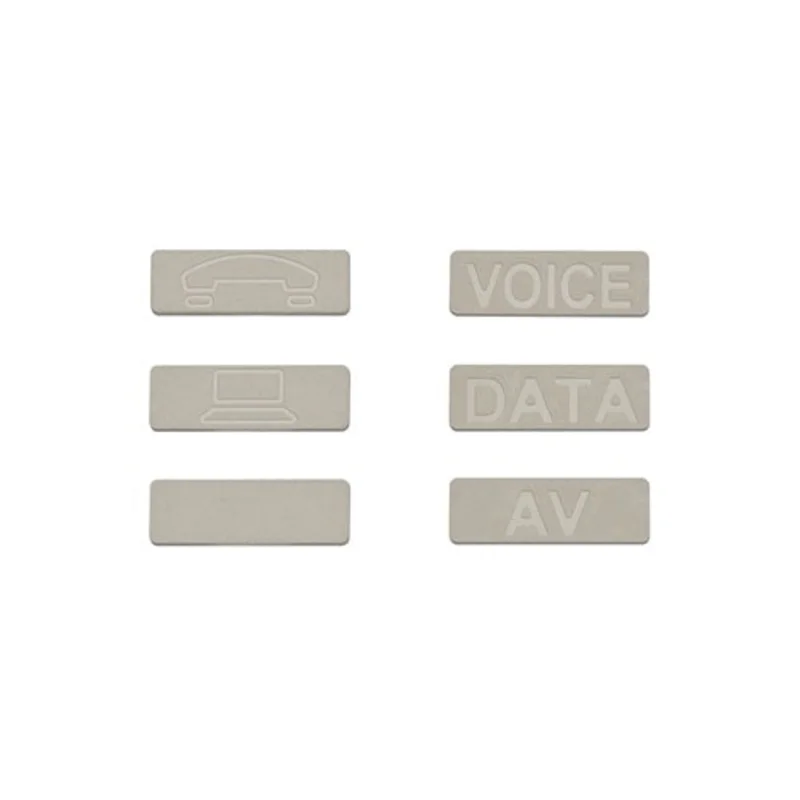 Leviton ATLAS-X1 Bulk Icons Ivory ICONS-ICI (Pack of 72)