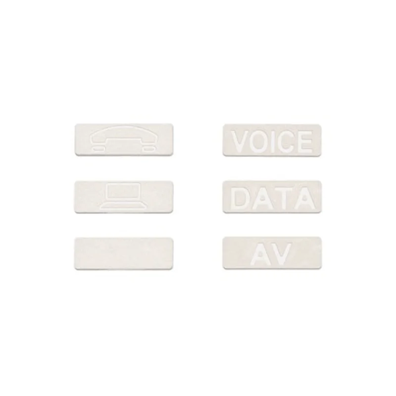 Leviton ATLAS-X1 Bulk Icons Light Almond ICONS-ICT (Pack of 72)