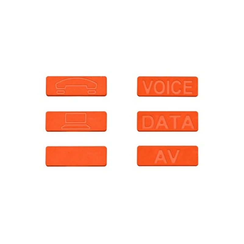 Leviton ATLAS-X1 Bulk Icons Orange ICONS-ICO