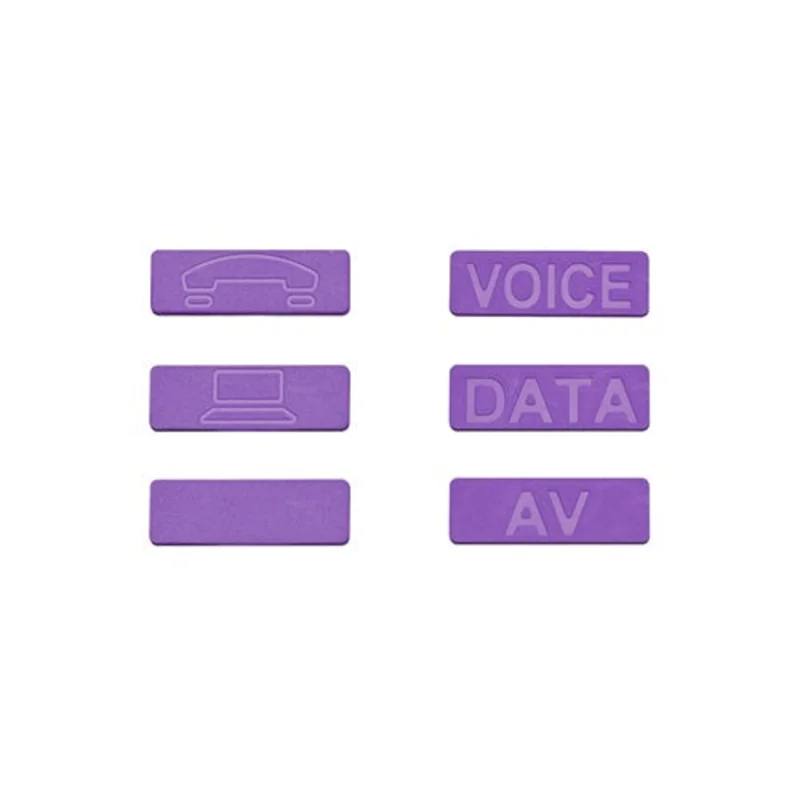 Leviton ATLAS-X1 Bulk Icons Purple ICONS-ICP (Pack of 72)