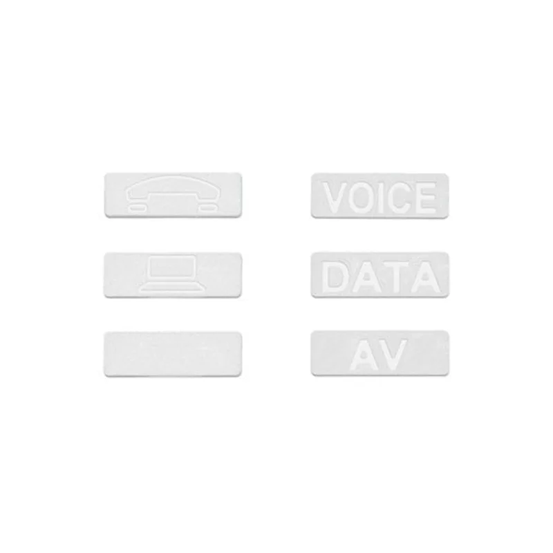 Leviton ATLAS-X1 Bulk Icons White ICONS-ICW (Pack of 72)