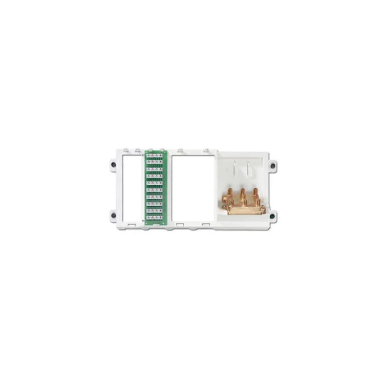Leviton Basic Telephone and Video Panel 47606-BTV