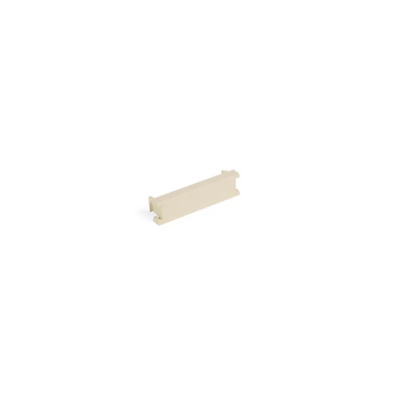 Leviton Blank MOS Module 0.5 Unit High Light Almond 41295-5BT