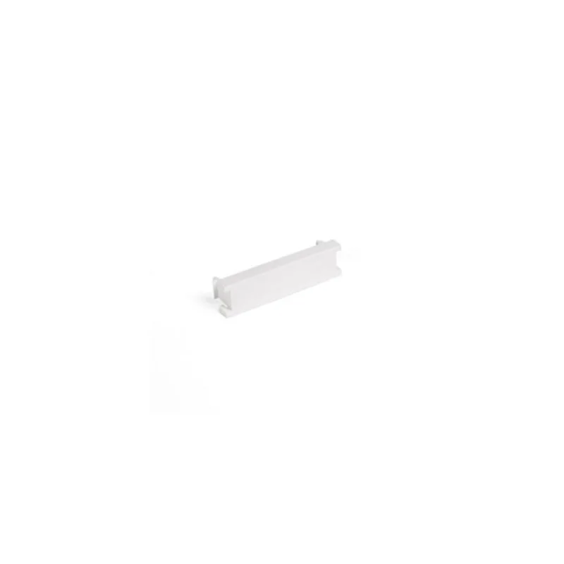 Leviton Blank MOS Module 0.5 Unit High White 41295-5BW
