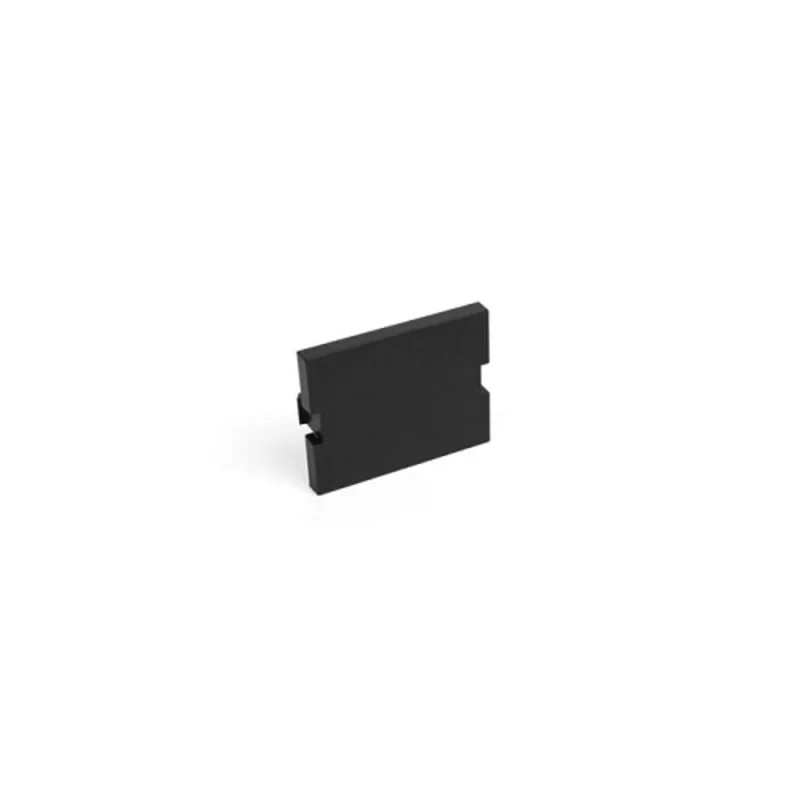Leviton Blank MOS Module 1.5 Unit High Black 41294-2BE