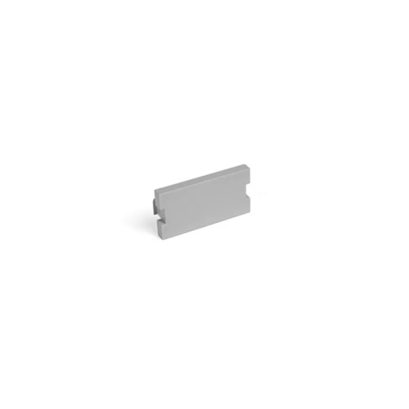 Leviton Blank MOS Module 1 Unit High Gray 41291-1BG