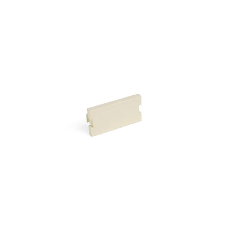 Leviton Blank MOS Module 1 Unit High Light Almond 41291-1BT