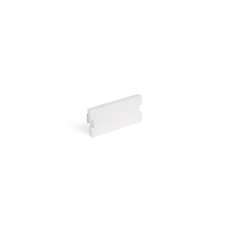 Leviton Blank MOS Module 1 Unit High White 41291-1BW
