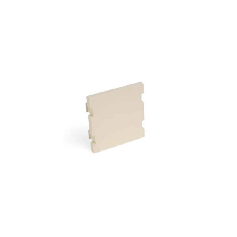 Leviton Blank MOS Module 2 Units High Light Almond 41292-2BT