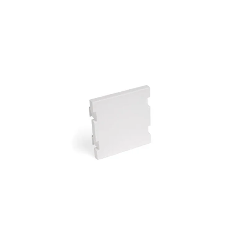 Leviton Blank MOS Module 2 Units High White 41292-2BW