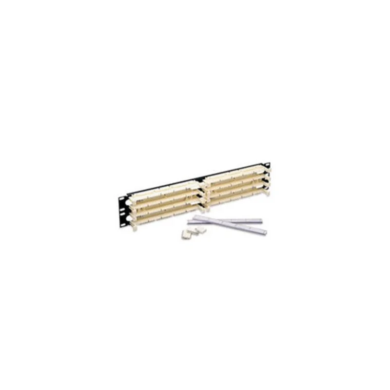 Leviton Cat 5e 110-Style Rack Mount Wiring Block Kit 41DBR-1F4