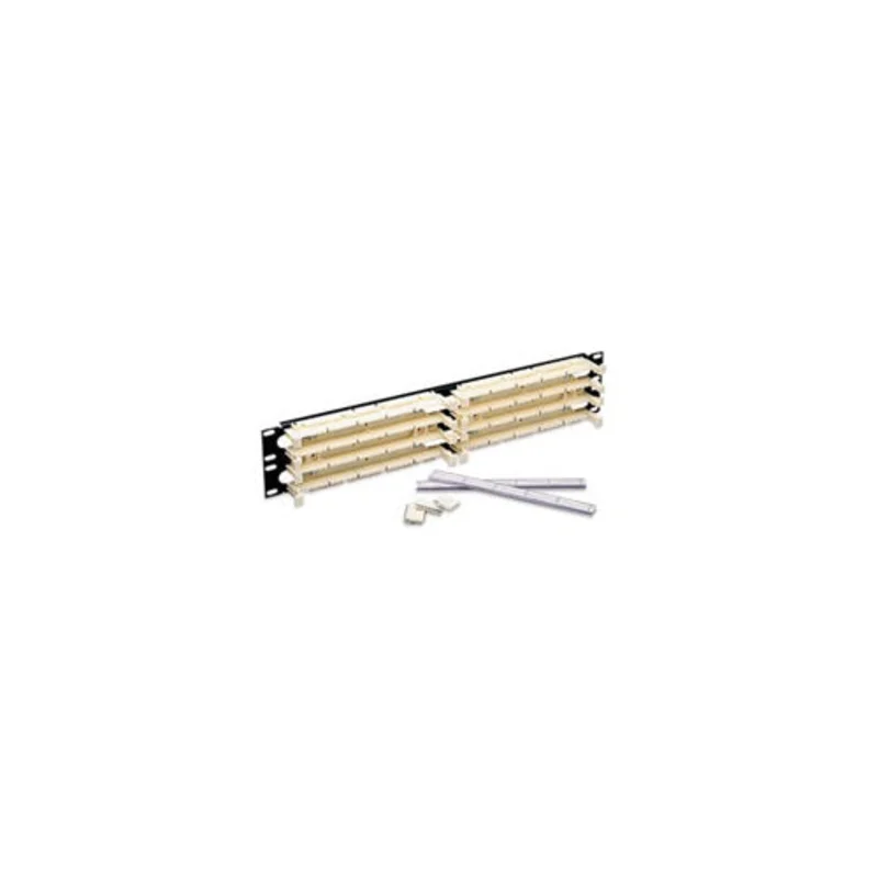 Leviton Cat 5e 110-Style Rack-Mount Wiring Block Kit 41DBR-1F5