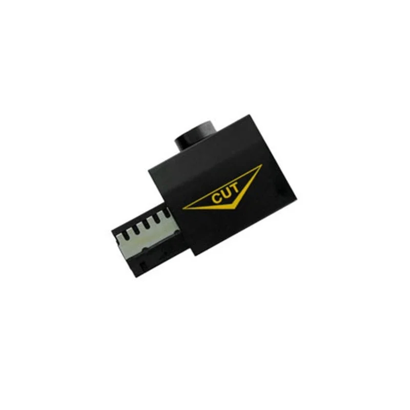 Leviton Cat 5e Mass Termination Replacement Head 5-pair 49553-55H