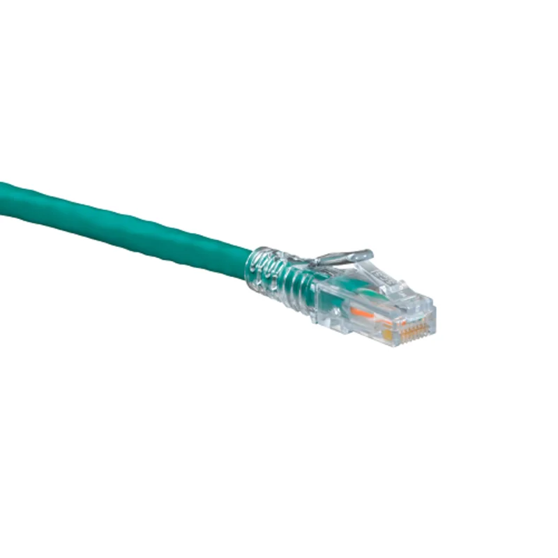 Leviton Cat 5e SlimLine Boot Patch Cord 5D460-10G