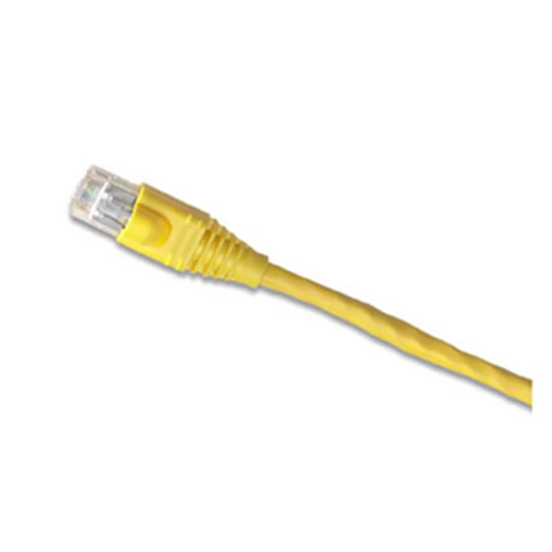 Leviton Cat 5e UTP Patch Cord 3 ft Yellow 5G460-3Y