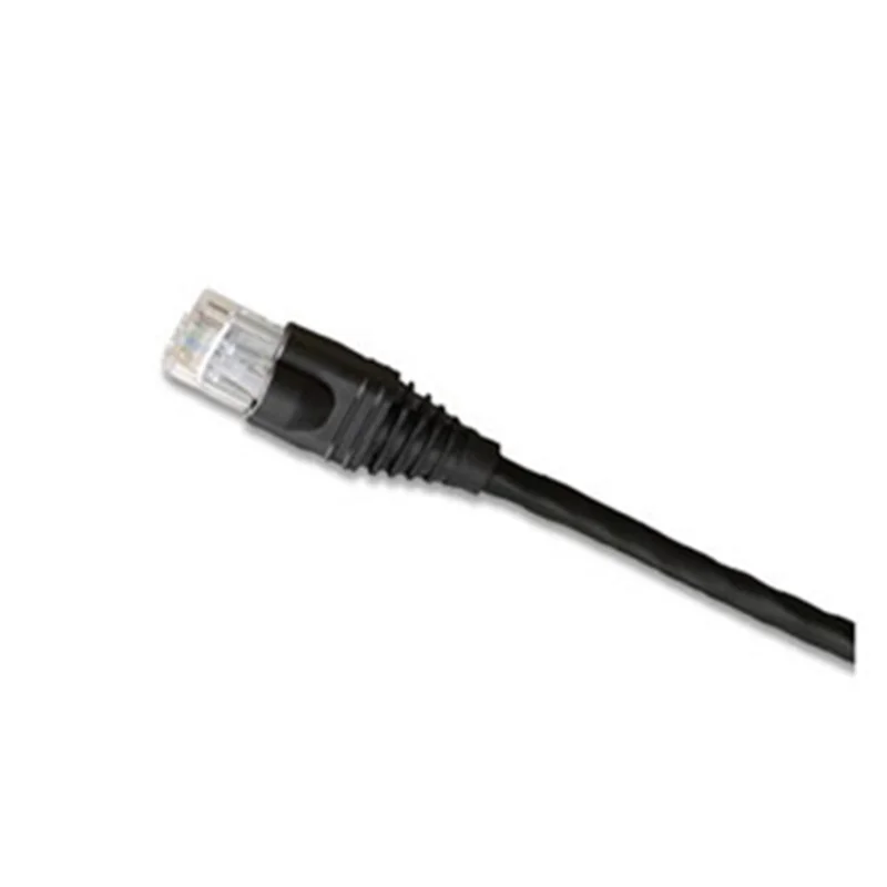 Leviton Cat 5e UTP Patch Cord 5 ft Black 5G460-5E