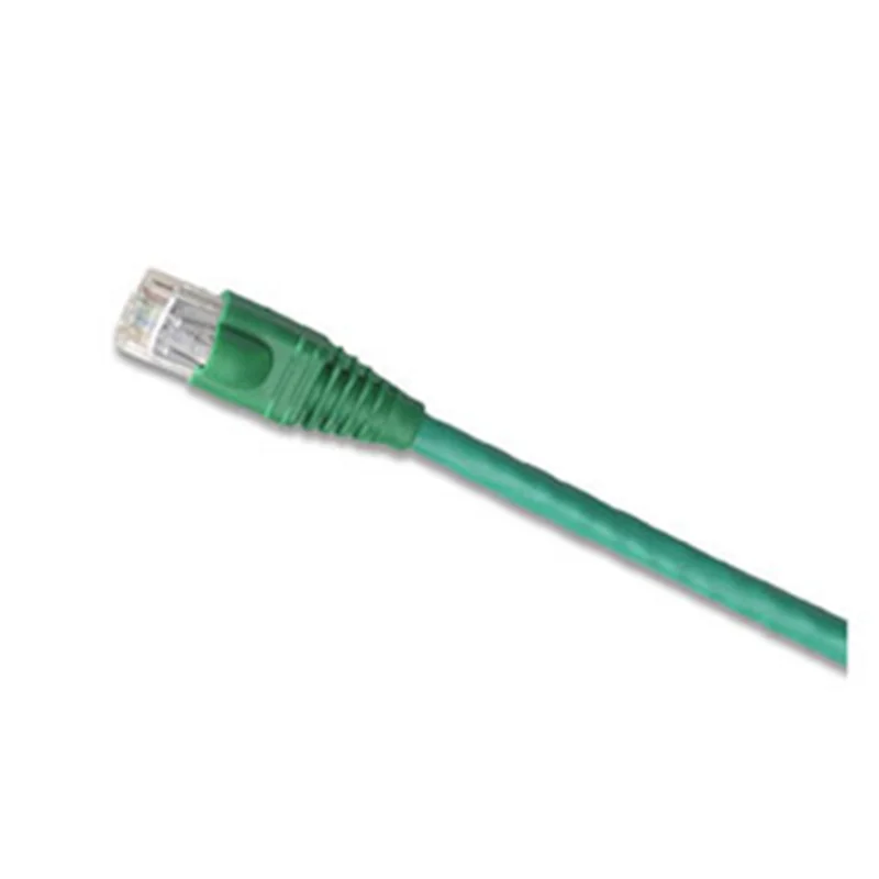 Leviton Cat 5e UTP Patch Cord 5 ft Green 5G460-5G