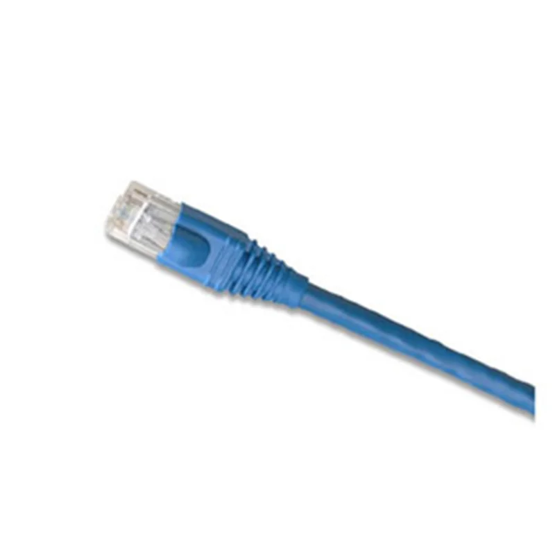 Leviton Cat 5e UTP Patch Cord 7 ft Blue 5G460-7L