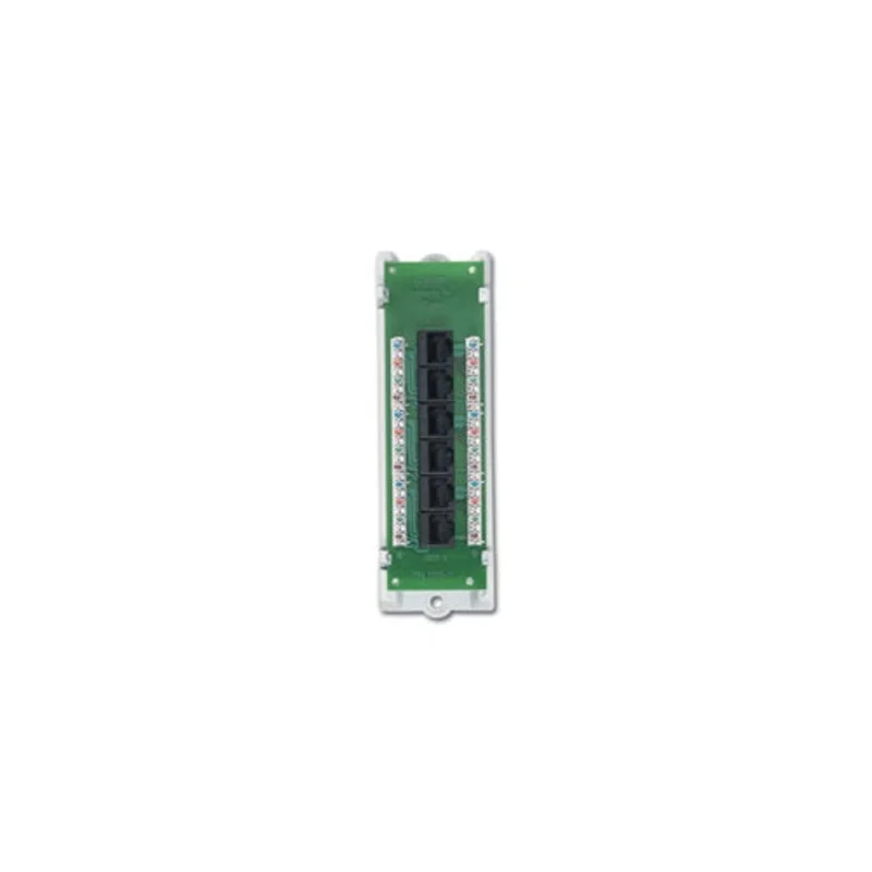Leviton Cat 5e Voice & Data Expansion Module 6-Port 47605-C5B