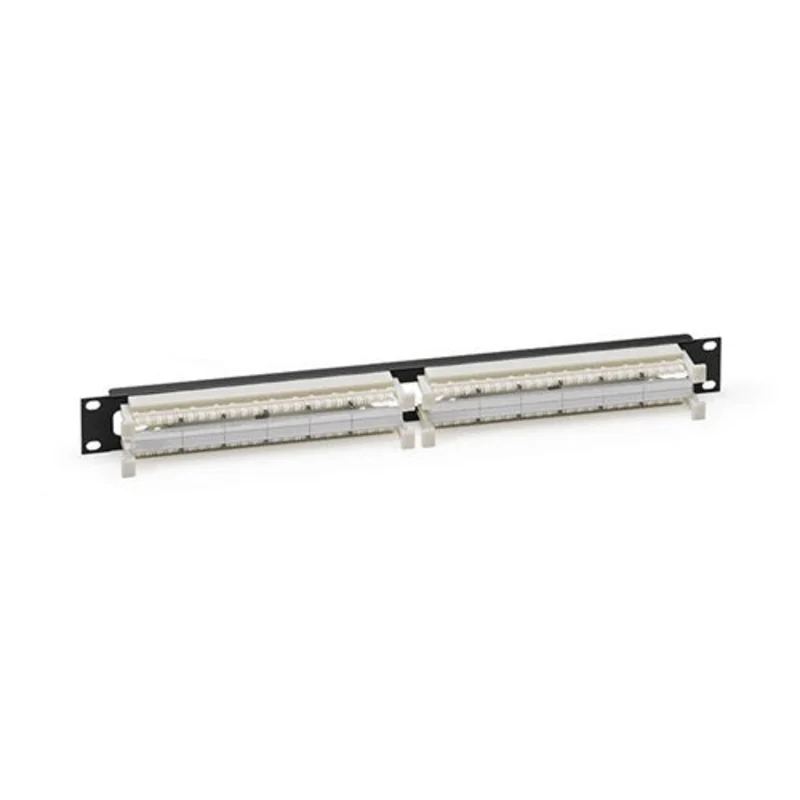 Leviton Cat 6 110-Style Rack-Mount Wiring Block Kit 41DR6-1F4