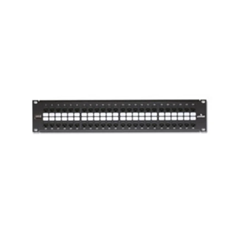 Leviton Cat 6 Flat QUICKPORT Patch Panel 48-Port 69270-U48