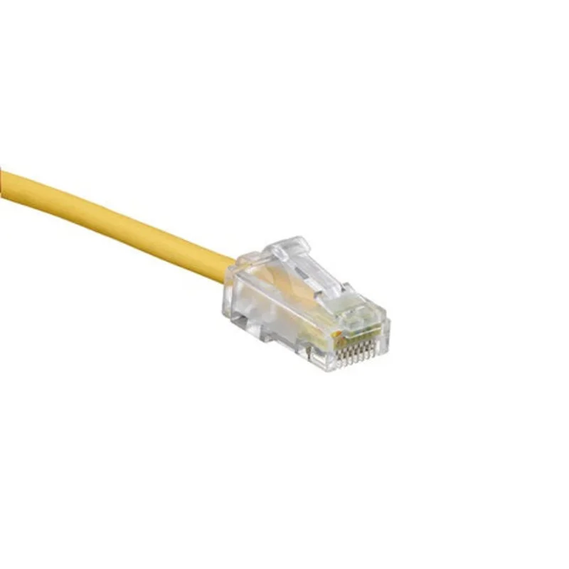 Leviton Cat 6 Small Diameter High-Flex Patch Cord 0.5 ft Yellow 6H460-6IY