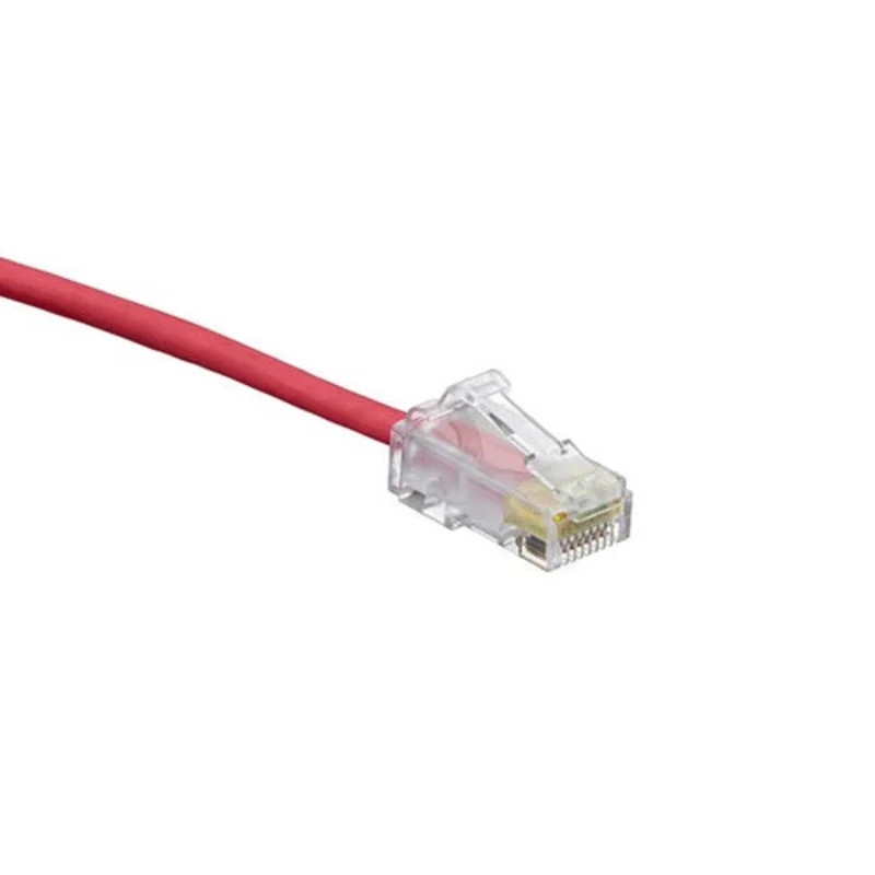 Leviton Cat 6 Small Diameter High-Flex Patch Cord 15 ft Red 6H460-15R