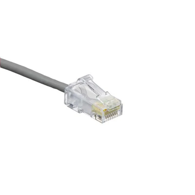 Leviton Cat 6 Small Diameter High-Flex Patch Cord 20 ft Gray 6H460-20S