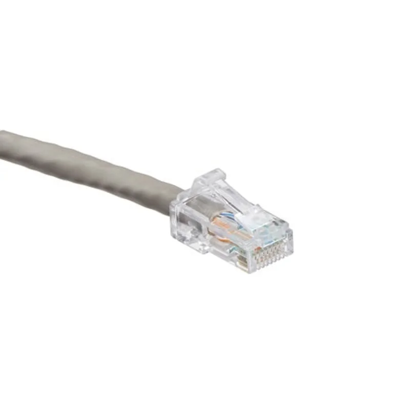 Leviton Cat 6 UTP Patch Cord 10 ft Gray 6D460-10S