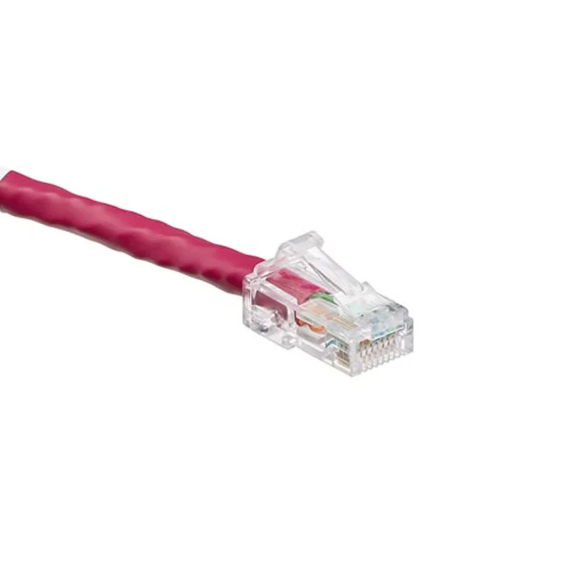 Leviton Cat 6 UTP Patch Cord 15 ft Red 6D460-15R