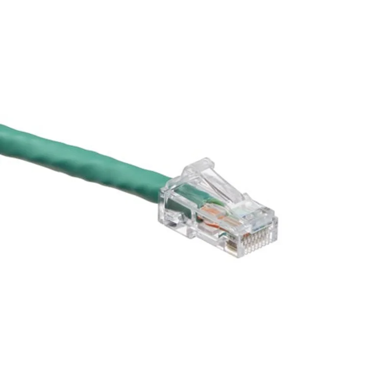 Leviton Cat 6 UTP Patch Cord 3 ft Green 6D460-3G