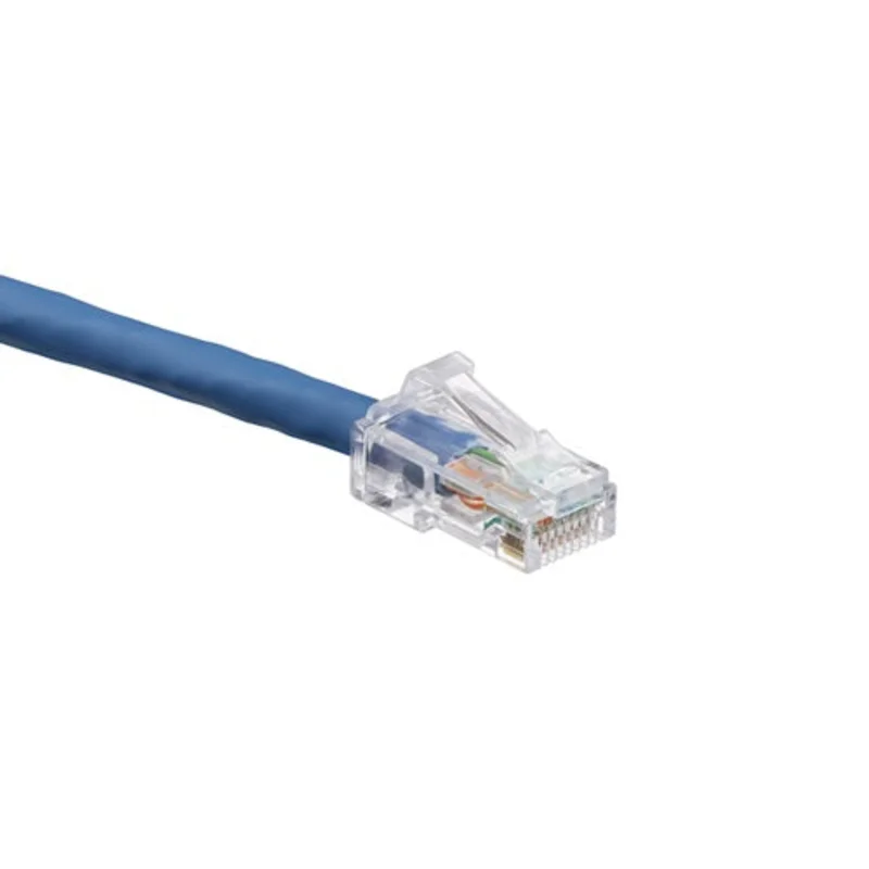 Leviton Cat 6 UTP Patch Cord 5 ft Blue 6D460-5L