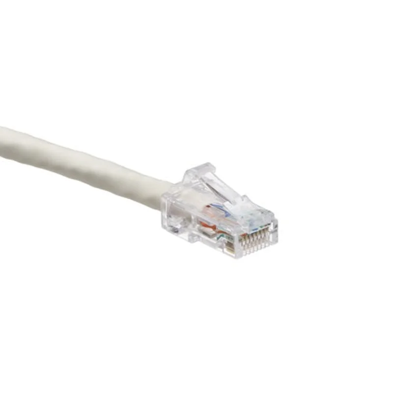 Leviton Cat 6 UTP Patch Cord 5 ft White 6D460-5W