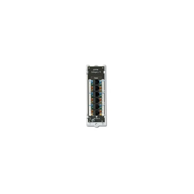 Leviton Cat 6 Voice & Data Module 47611-C6B