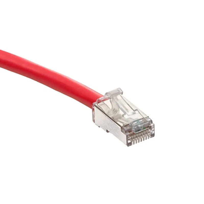 Leviton Cat 6A Patch Cord 15 ft Red 6AS10-15R (Pack of 10)