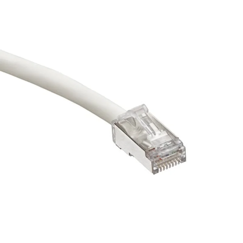 Leviton Cat 6A Patch Cord 3 ft White 6AS10-3W