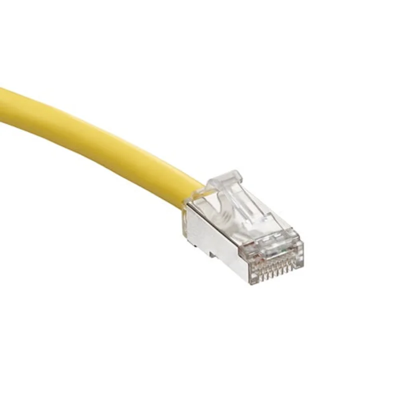 Leviton Cat 6A Patch Cord 3 ft Yellow 6AS10-3Y