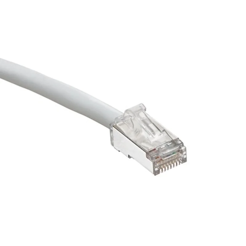 Leviton Cat 6A Patch Cord 5 ft Gray 6AS10-5S
