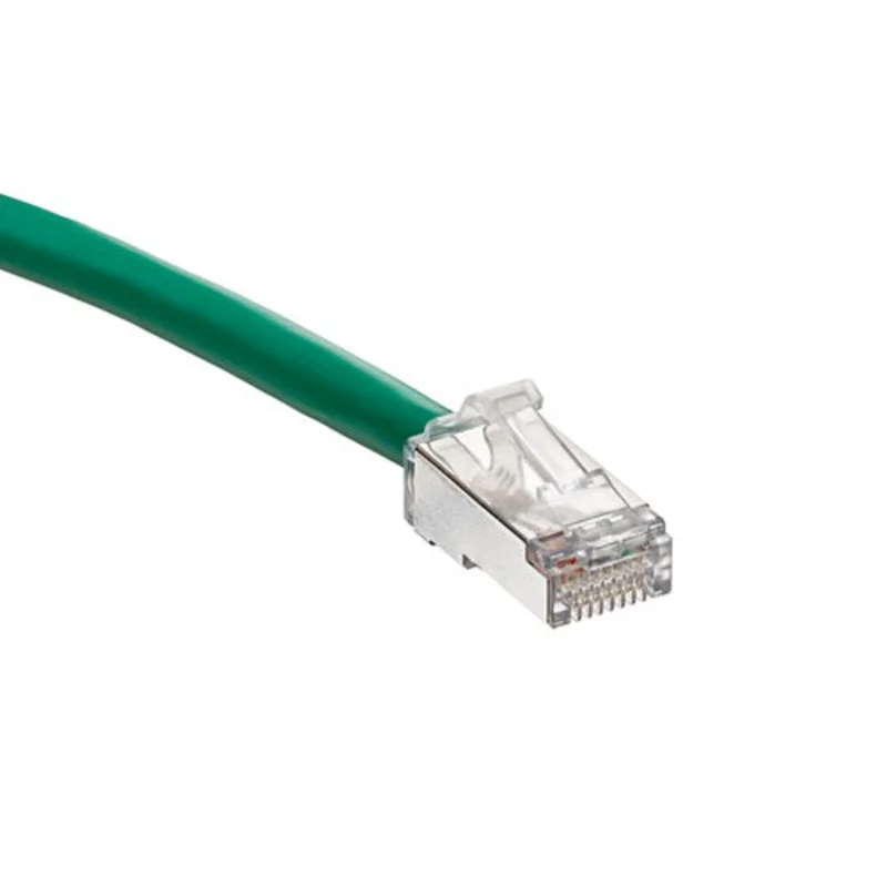Leviton Cat 6A Patch Cord 5 ft Green 6AS10-5G