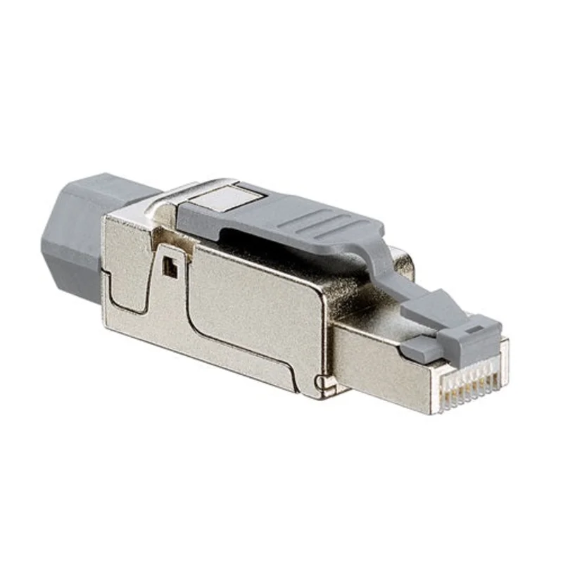 Leviton Cat 6A Universal Tool-Free Plug 6APLG-S6A