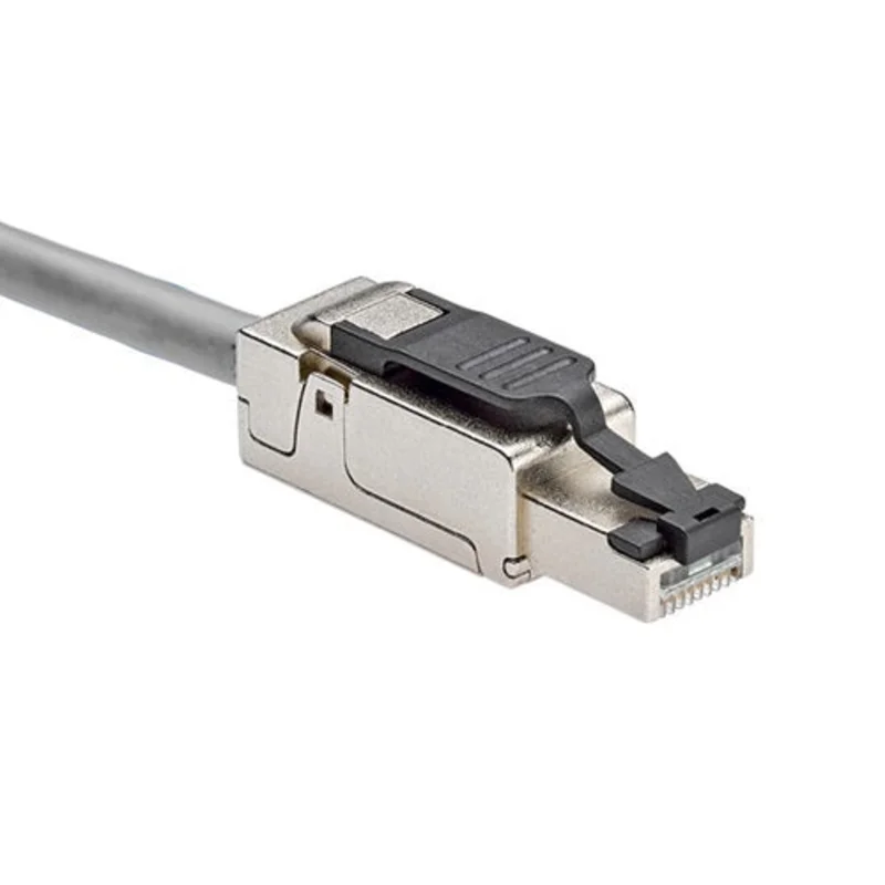 Leviton Category 8 Patch Cord Gray 3 meter 81Z10-S03