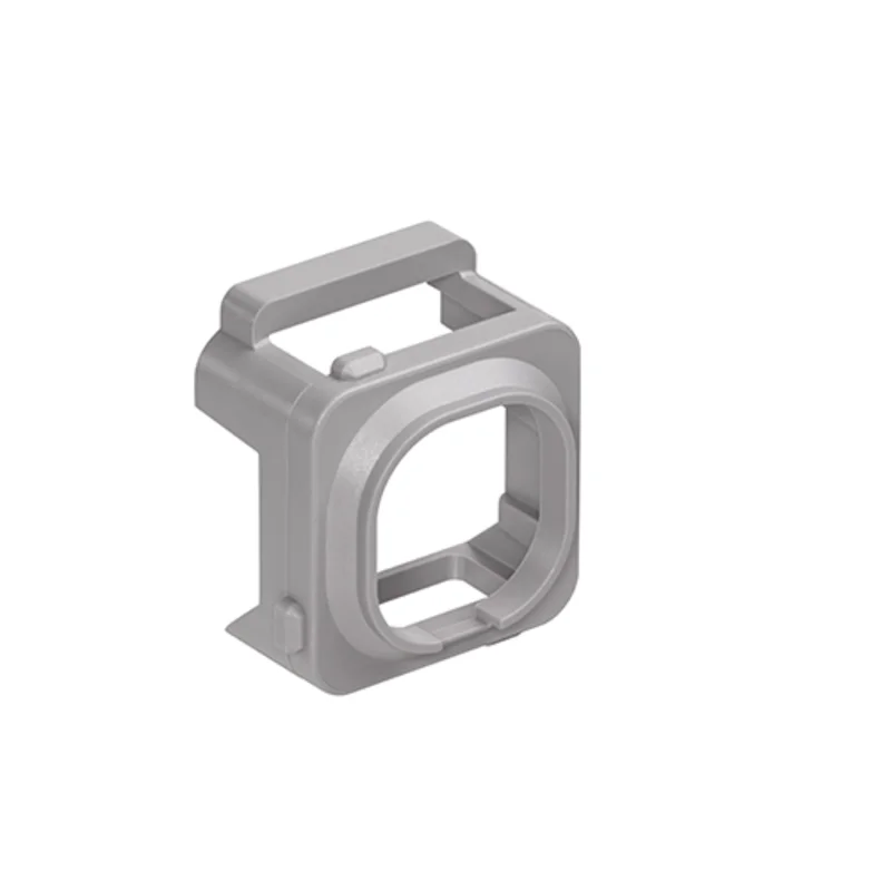 Leviton Connector Adapter Bezel For Clipsal Wallplates Gray AB200-G
