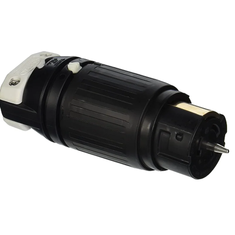 Leviton CS6364C 3P 4W 50Amp 125/250V California Style Industrial Grade Locking Connector