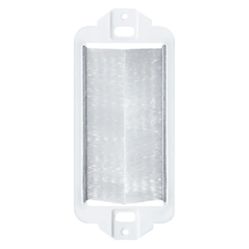 Leviton Decora Brush Passthrough Insert White 41075-DBW