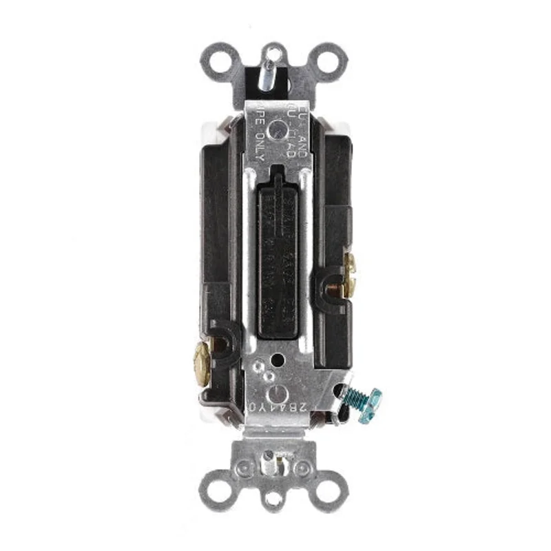 Leviton Decora Plus Rocker Single-Pole AC Quiet Switch 5621-2W