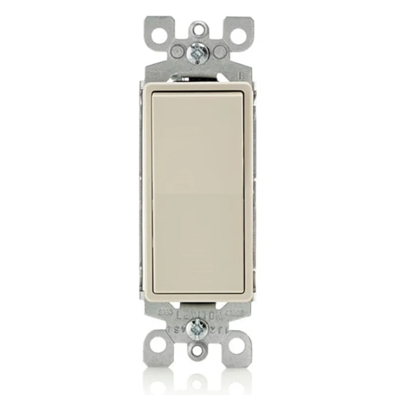 Leviton Decora Rocker 3-Way AC Quiet Switch 5603-2T