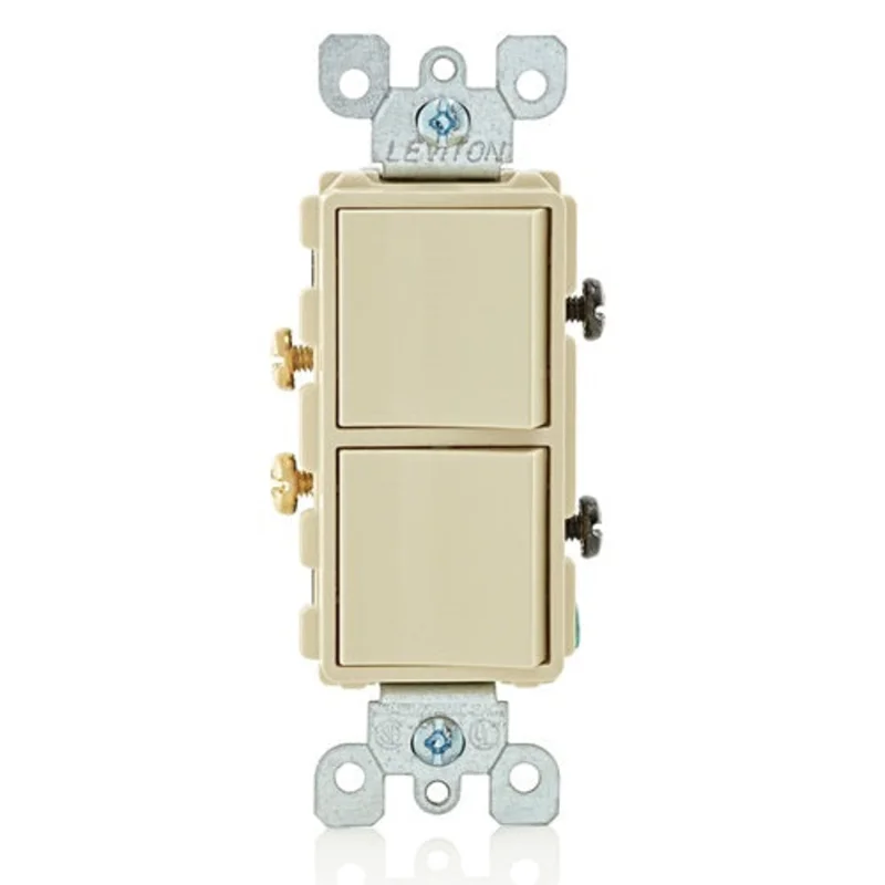 Leviton Decora Single-Pole Switch 5634-I