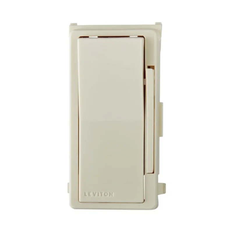 Leviton Decora Smart Dimmer Switch Color Change Kit with locator light Light Almond DDKIT-T