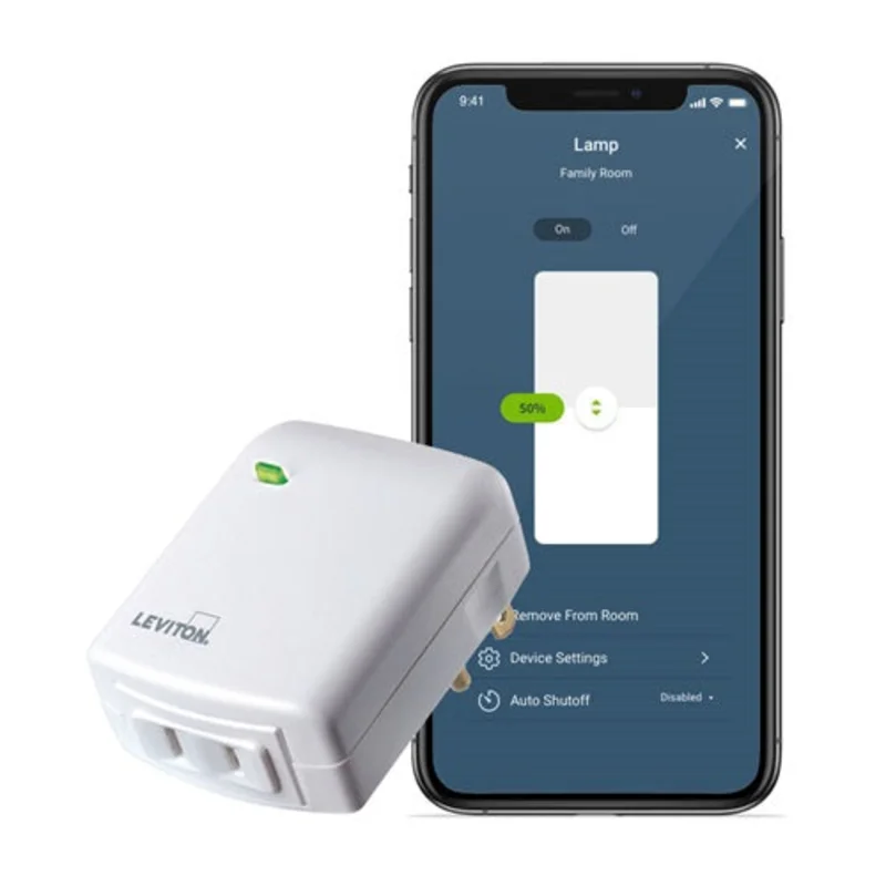 Leviton Decora Smart Wi-Fi 1000W Dimmer DW3HL-1BW