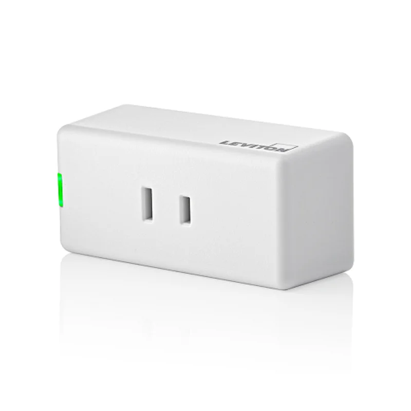 Leviton Decora Smart Wi Fi Dimmer Plug White D23LP-1BW